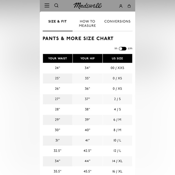 Madewell| Slouchy Straight Pants in Brushed Twill - Picture 5 of 5